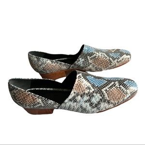 COPY - Rachel Comey snake skin booties